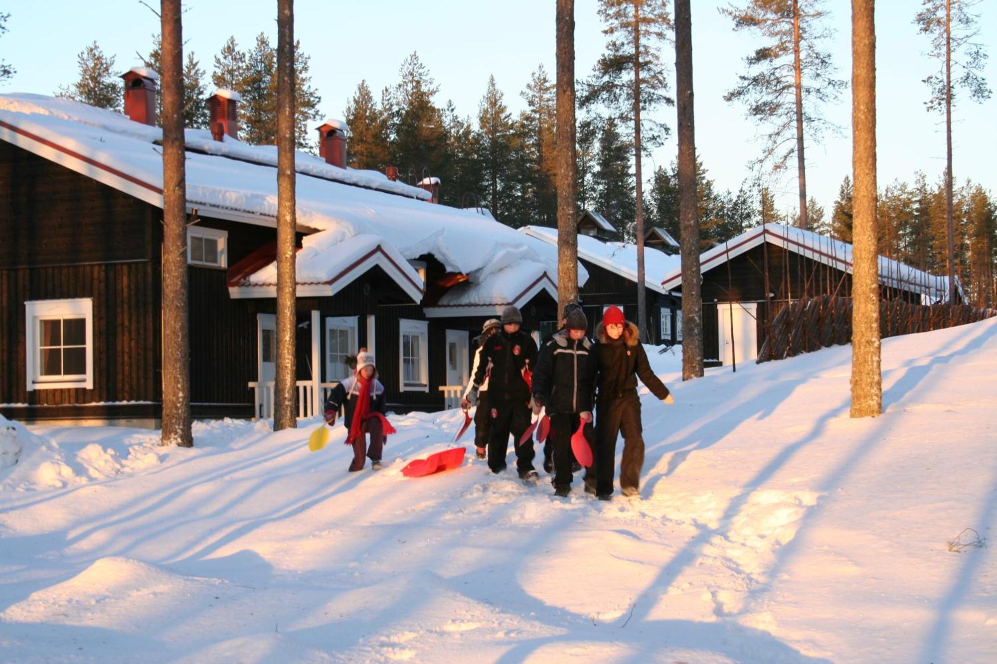 Апарт отель Metsaekartano Outdoor Centre Кеттуланмяки Номер фото