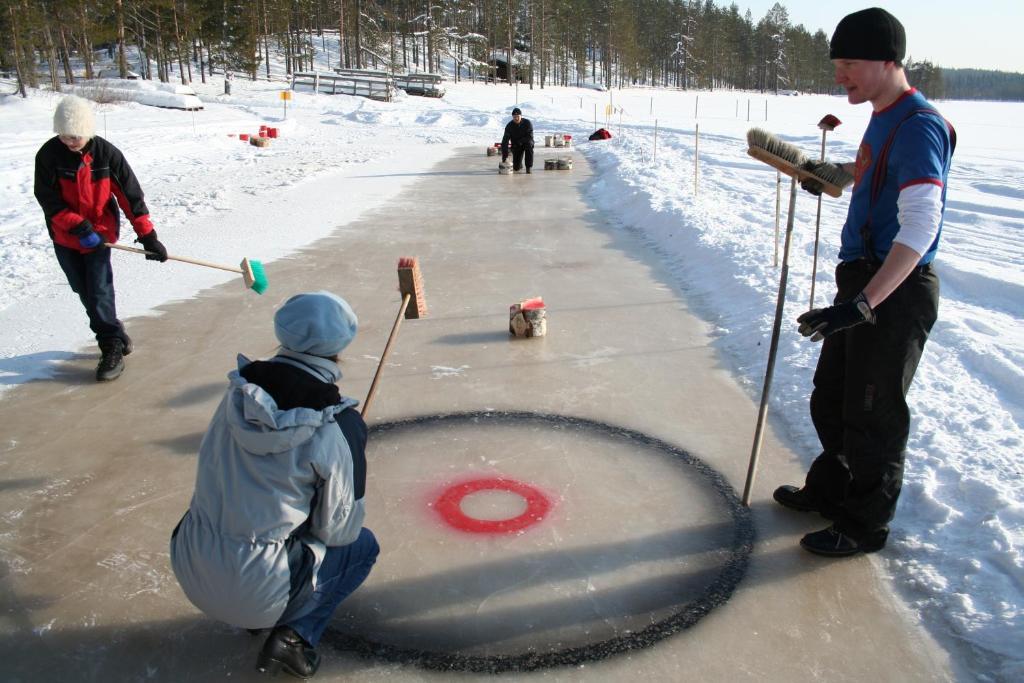 Апарт отель Metsaekartano Outdoor Centre Кеттуланмяки Экстерьер фото