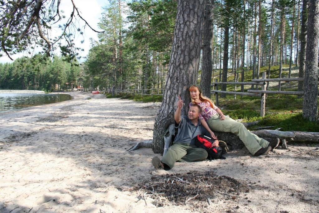 Апарт отель Metsaekartano Outdoor Centre Кеттуланмяки Экстерьер фото